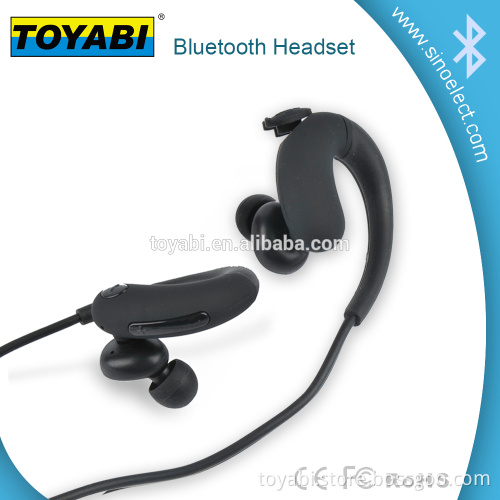 Comfortable to wear, flexible and lightweight Bluetooth sport earbuds Wireless headset
